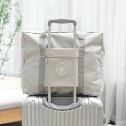 优芬 旅行包行李袋待产包收纳袋大容量手提轻便防水短途旅游行李箱折叠