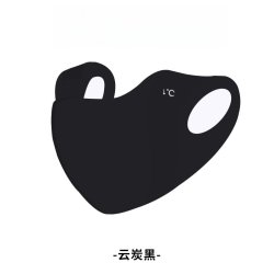 朋意 防晒口罩女透气薄款防紫外线护眼角全脸夏天冰丝遮阳面罩