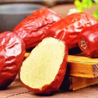 鲜闻果 和田大枣 新疆若羌灰枣 蜜饯果干