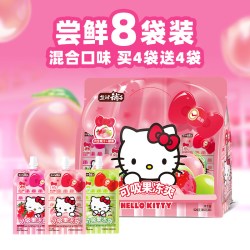 盐津铺子 可吸 儿童果冻