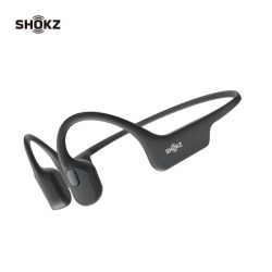 韶音 OpenRun Air S803 开放式骨传导蓝牙耳机 石墨黑 USB