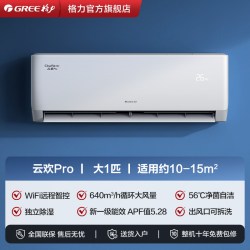 格力 云欢Pro系列 NhGs1BGt 新一级能效 壁挂式空调