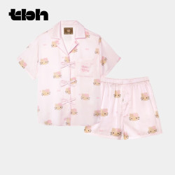 野兽派 Hello Kitty星光缎家居服套装