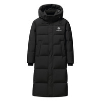 雪中飞 雪壳24冬男女长款加厚羽绒服高充绒时尚中戏大被子