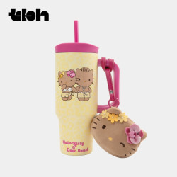 野兽派 tbh野兽派家居Hello Kitty巨无霸不锈钢保温杯便携水杯礼物