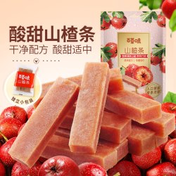 百草味 抱走小熊 山楂棒 120g