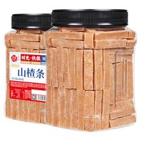 每果时光 原味山楂条 蜜饯果干