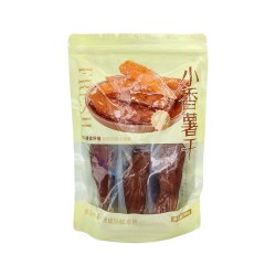 钱江源 红薯干地瓜干配料干净原味香薯干休闲零食软糯番薯条真空独立包装