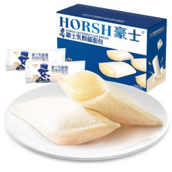 豪士 夹心乳酸菌面包 420g