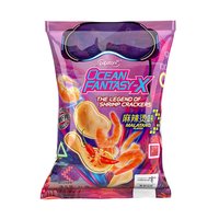 papatonk 啪啪通（Papatonk）印尼进口海虾片 番茄酸味 /袋 零食广场