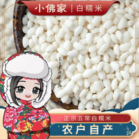 25年鑫蕴新白糯米5斤装糯米包粽子新鲜东北端午节五月节五月初五