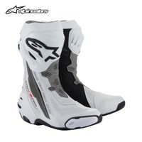 Alpinestars a星专业赛道靴摩托车骑行靴机车靴防摔赛车靴SUPERTECH R