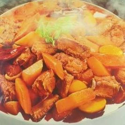 东北菜3-4人餐｜羊排+秘制酱料（含素菜/主食）
