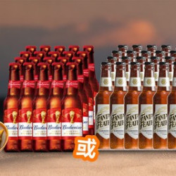 百威/喜力/幻师啤酒任选