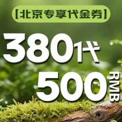 500元代金券|不限张数