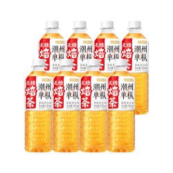 东鹏 特饮无糖焙茶原味茶饮料500ml*8瓶茉莉绿茶茉莉乌龙潮州单枞