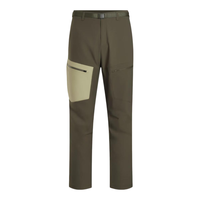 萨洛蒙 OUTERPATH UTILITY PANTS 防泼水耐磨透气 叶绿色 M 175/82A 徒步长裤
