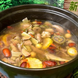 梅姐老火锅·招牌鸡煲2人餐