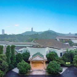 杭州太虚湖假日酒店1晚+双人极地海洋公园门票