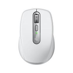 罗技 MX Anywhere 3S 2.4G蓝牙 双模无线鼠标 太空银
