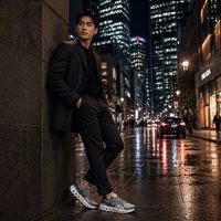 On Cloudrunner 2 跑步鞋男低帮系带鞋