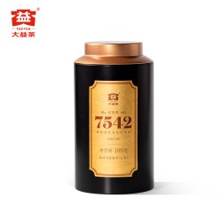大益 经典7542 普洱生茶