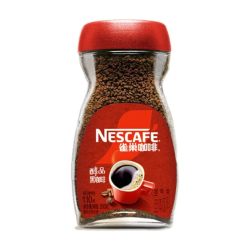 雀巢 Nestle雀巢醇品咖啡200g瓶装美式速溶黑咖啡0提神燃减冻干原味