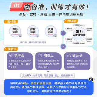 星火 小学英语阅读训练100篇 六年级听读提升