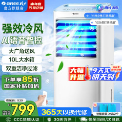 格力 空调扇家用冷风扇 KS-10X63DVg