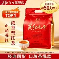 英红 INGHONG TEA 英红 牌英红九号红茶核心原产地大份量自饮口粮茶袋装红茶250g功夫红茶