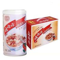 娃哈哈 八宝粥桂圆莲子360g*12整箱罐装营养代餐即食早餐饮料