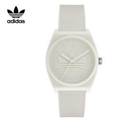 adidas Originals阿迪达斯三叶草夜光石英防水手表学生男女情侣