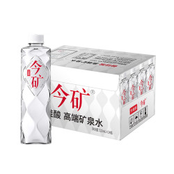 今麦郎 今矿弱碱性偏硅酸矿泉水 520ml*24瓶