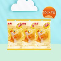 Bonny 渔趣40gx3包原味海苔味辣味海味零食鱼干丝囤货