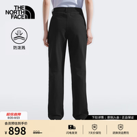 北面 休闲裤女Basin防泼溅长裤子舒适休闲户外徒步|8DFK JK3/宇宙黑 6码