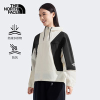 北面 夹克女户外运动春撞色长袖外套防风登山服 8EXC ROU XXL/175