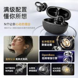 萨勒芬妮 蓝牙耳机   IMAX影院级音效