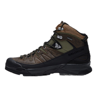 萨洛蒙 X-ALP MID GTX DISTRESSED 防水透气 暗棕色 45 户外休闲鞋