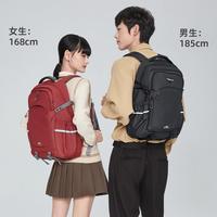 开学季：卡拉羊 【抱抱包推荐】大容量防下坠双肩包减负青少年校园护脊背包出游包