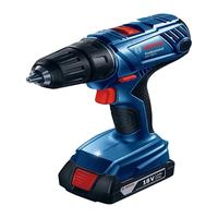 BOSCH 博世 GSB 180-LI 充电式冲击钻+小黑侠附件+电池*2