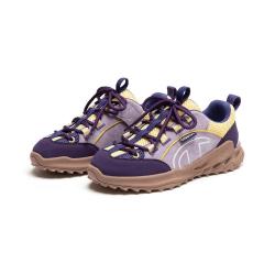 Champion 儿童百搭运动鞋潮牌拼接撞色户外风登山徒步舒适休闲