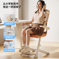 爱果乐 人体工学可升降护脊矫姿 电脑椅