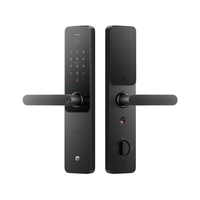 小米 智能门锁5C AI指纹识别门锁密码锁入户电子锁