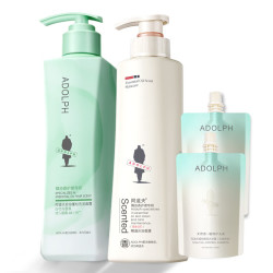 阿道夫 控油去屑 洗发水300ml+沐浴露310ml 留香套装 #开学季#