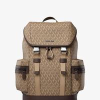 MICHAEL KORS 徽标印花帆布 女士双肩包