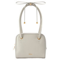 FURLA 芙拉 POPPY系列 石头灰色 小号 女士手提包