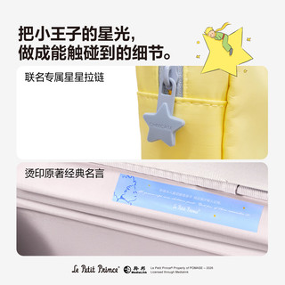 不莱玫 小王子合作系列 侧开盖 炭灰色 24英寸 拉杆箱