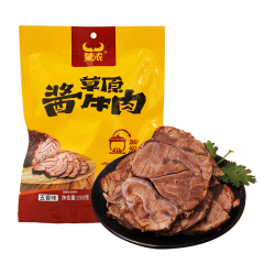 蒙浓 内蒙古酱牛肉150g*3袋