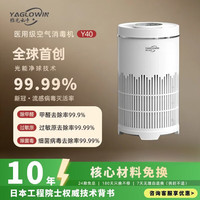 雅光云净YAGLOWIN空气消毒机医用级家用净化器99.99%除甲醛流新冠除猫毛宠物