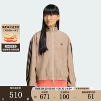 adidas 三叶草女子运动健身夹克外套LE8307 LE8307 M